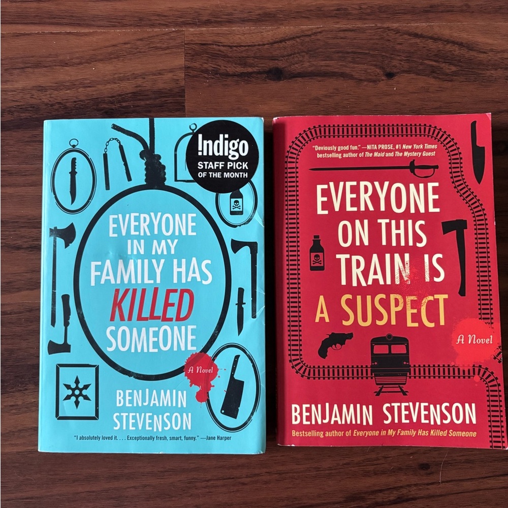 Mystery Novel Set by Benjamin Stevenson